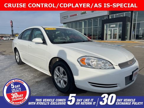 Used 2012 Chevrolet Impala LS image 1