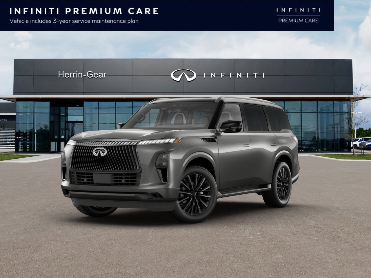 New 2027 INFINITI QX80 Autograph w/ Premium Cargo Package AWD/4WD image 1
