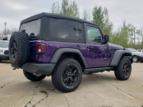 Certified 2023 Jeep Wrangler Sport AWD/4WD image 3