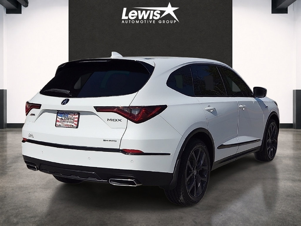 Used 2023 Acura MDX A-Spec AWD/4WD image 4