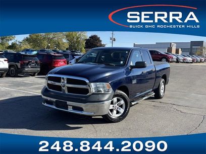 Used 2013 RAM 1500 Tradesman w/ Popular Equipment Group
