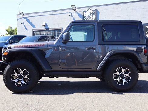 Used 2021 Jeep Wrangler Rubicon AWD/4WD image 2
