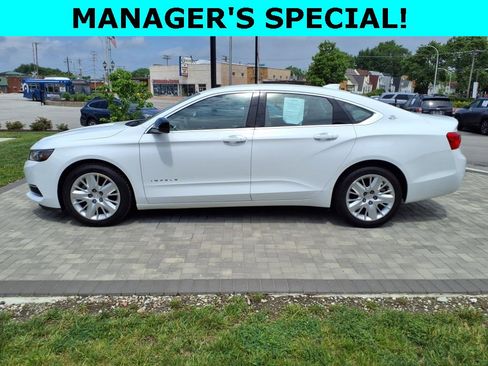 Used 2017 Chevrolet Impala LS image 4
