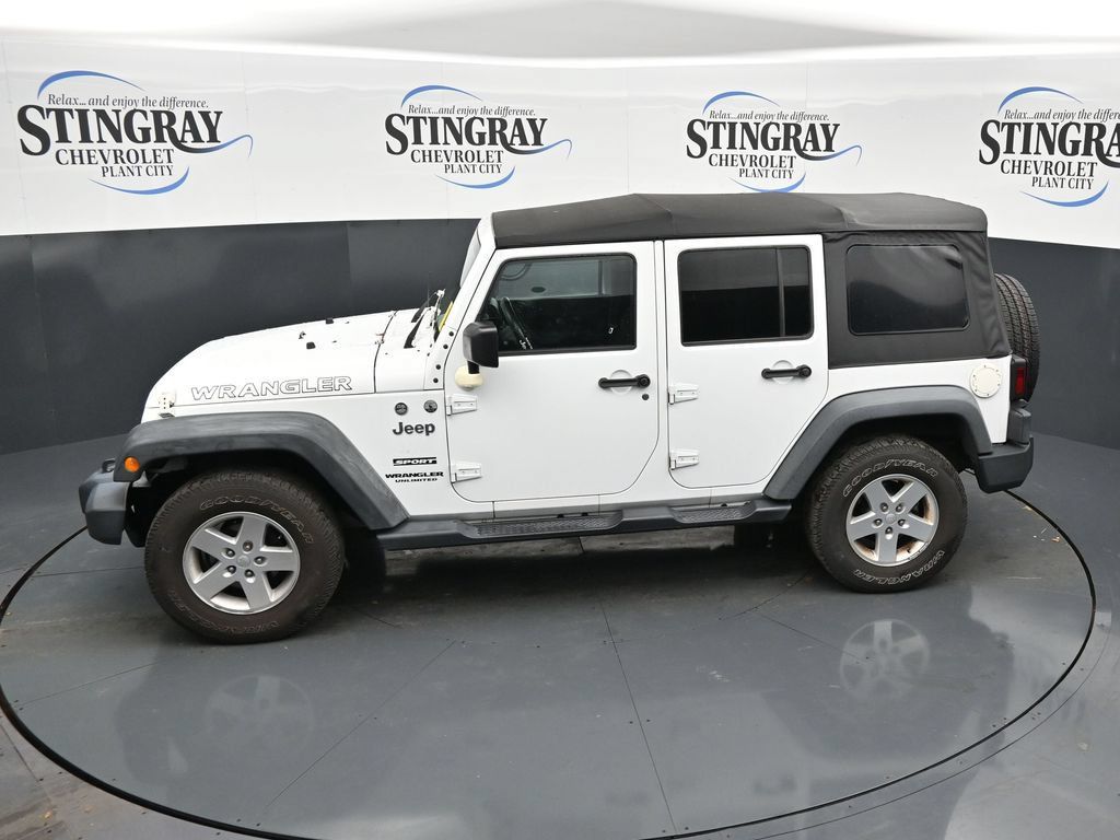 Used 2017 Jeep Wrangler Unlimited Sport w/ Quick Order Package 24S AWD/4WD image 21