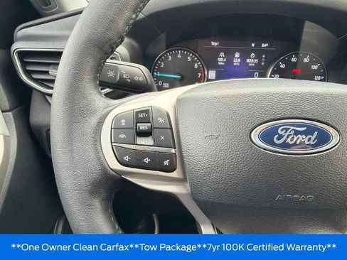 Used 2023 Ford Explorer XLT w/ Equipment Group 202A AWD/4WD image 9