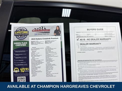 Used 2023 Subaru Crosstrek 2.0i Premium image 43