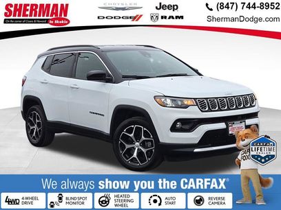 Certified 2024 Jeep Compass Limited