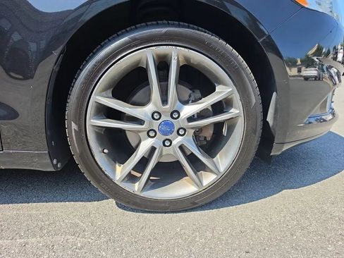 Used 2014 Ford Fusion Titanium AWD/4WD image 9