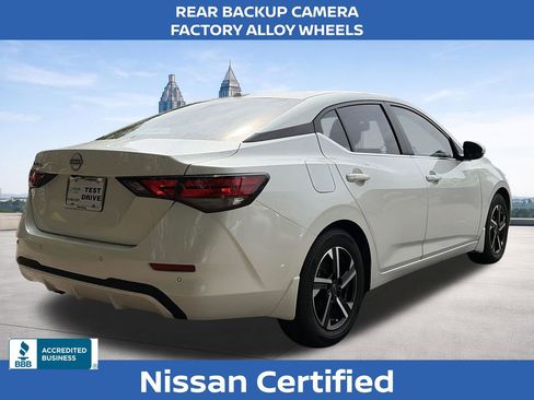 Certified 2025 Nissan Sentra SV image 5