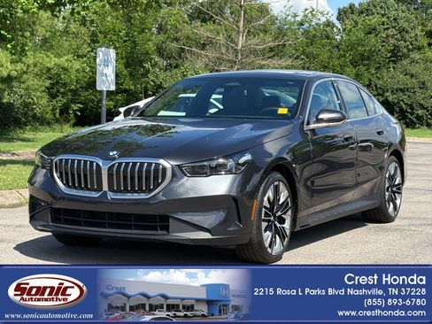 Used 2024 BMW 530i w/ Premium Package RWD image 1