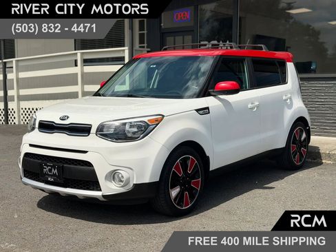 Used 2018 Kia Soul + FWD image 1