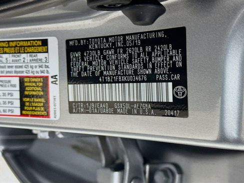 Certified 2019 Toyota Avalon XLE image 32