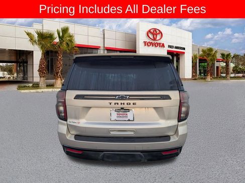 Used 2023 Chevrolet Tahoe Z71 w/ Luxury Package AWD/4WD image 5