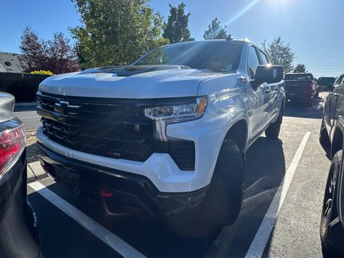 Certified 2023 Chevrolet Silverado 1500 LT Trail Boss w/ LT Trail Boss Premium Package AWD/4WD image 2