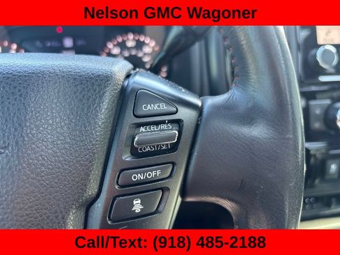 Used 2021 Nissan Titan PRO-4X w/ Pro-4x Convenience Package AWD/4WD image 15