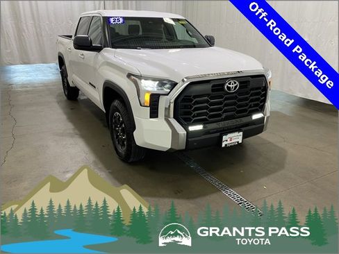 Used 2025 Toyota Tundra SR5 w/ TRD Off-Road Package image 1
