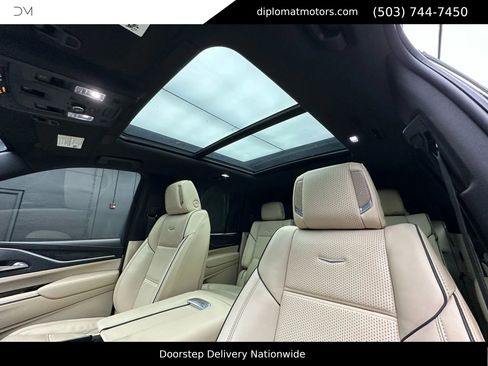Used 2022 Cadillac Escalade ESV Premium Luxury w/ LPO, Floor Liner Package image 56