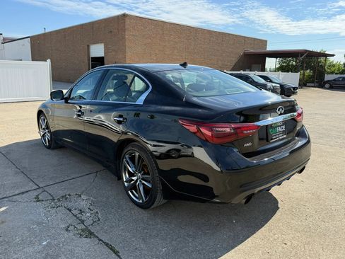 Used 2019 INFINITI Q50 Signature Edition w/ Cargo Package (L96) AWD/4WD image 8