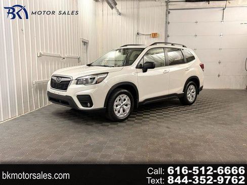 Used 2021 Subaru Forester AWD/4WD image 1
