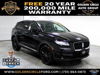 Used 2022 Lincoln Nautilus Reserve w/ Monochromatic Package