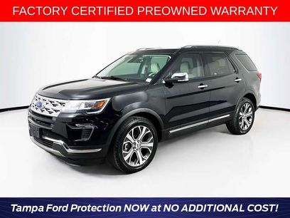 Used 2019 Ford Explorer Limited w/ Limited Luxury Package