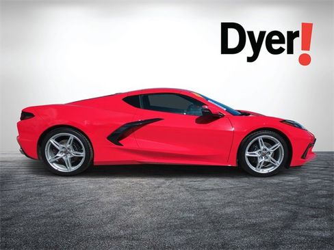 Certified 2023 Chevrolet Corvette Stingray Preferred Cpe w/ 2LT image 2