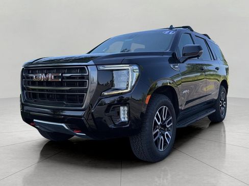 Used 2021 GMC Yukon AT4 w/ Rear Media and Nav Package AWD/4WD image 44