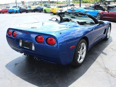 Used 2002 Chevrolet Corvette Convertible w/ Preferred Equipment Group2 RWD image 28
