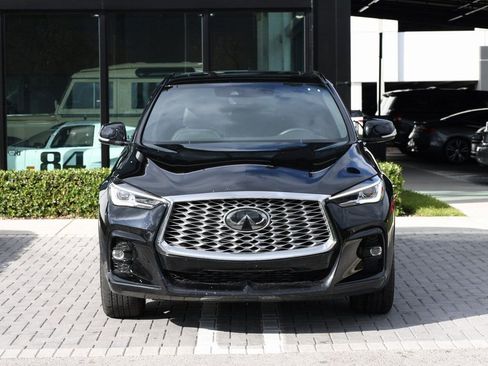 Certified 2025 INFINITI QX55 Luxe w/ Cargo Package AWD/4WD image 3