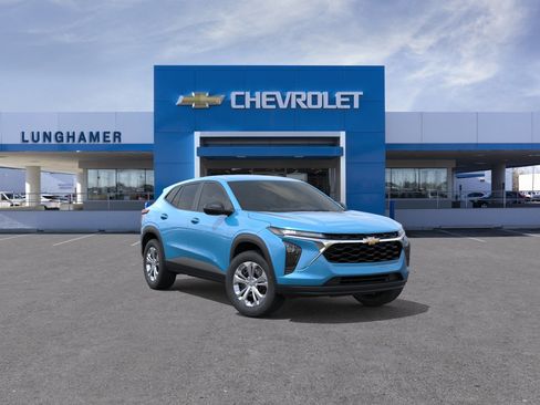 New 2026 Chevrolet Trax LS FWD image 25