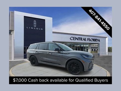 New 2025 Lincoln Aviator Reserve w/ Luxury Package image 1