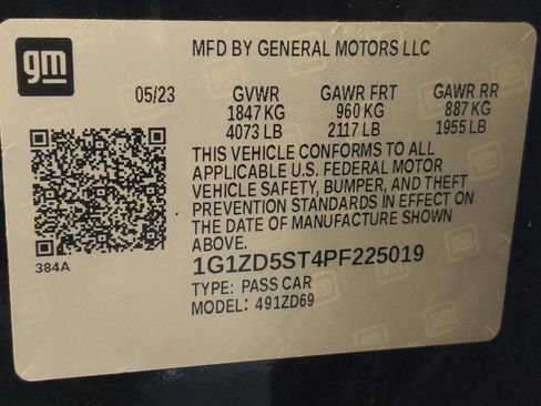 Used 2023 Chevrolet Malibu LT FWD image 33