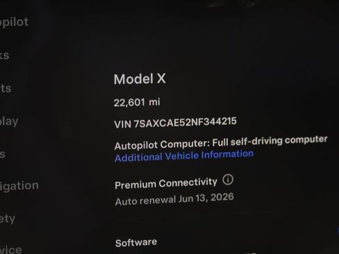 Used 2022 Tesla Model X image 44