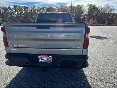 New 2026 Chevrolet Silverado 1500 Custom Trail Boss image 6