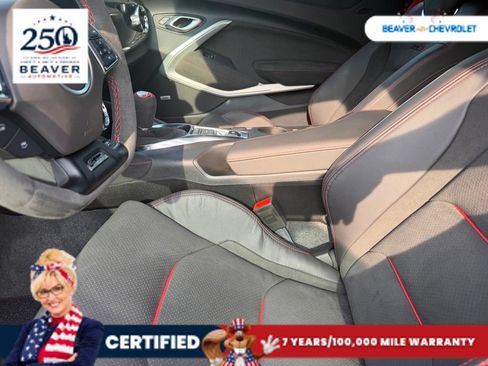 Used 2024 Chevrolet Camaro ZL1 RWD image 8