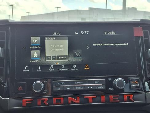 New 2025 Nissan Frontier PRO-4X image 11