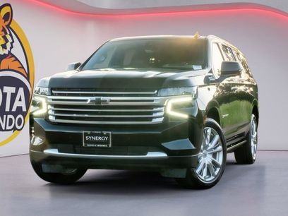 Used 2022 Chevrolet Suburban High Country