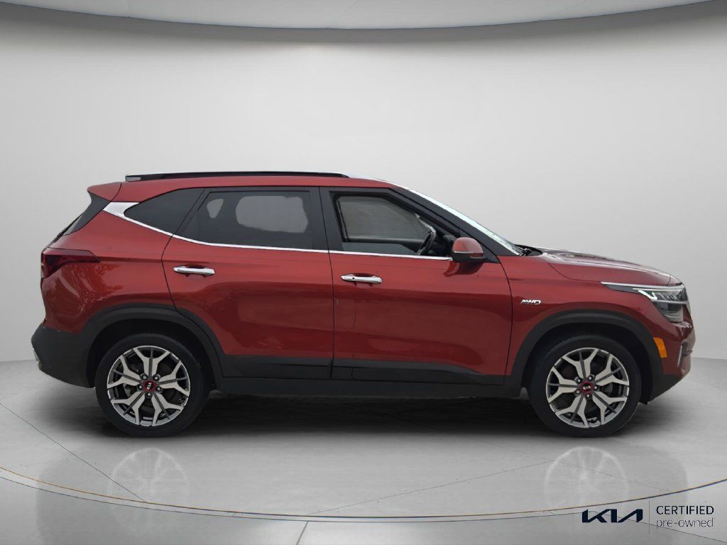 Certified 2021 Kia Seltos SX AWD/4WD image 4