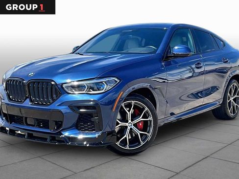 Used 2023 BMW X6 xDrive40i w/ Executive Package AWD/4WD image 1