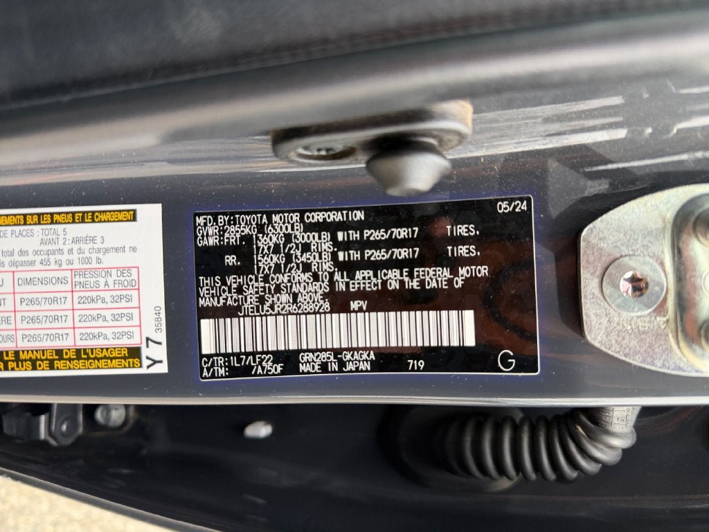 Used 2024 Toyota 4Runner TRD Pro AWD/4WD image 37