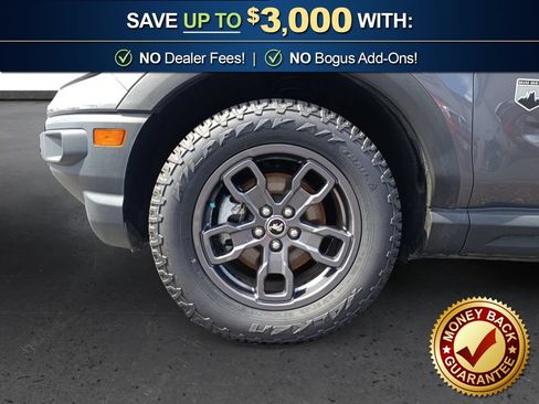 Certified 2021 Ford Bronco Sport Big Bend w/ Big Bend Package (96B) AWD/4WD image 13