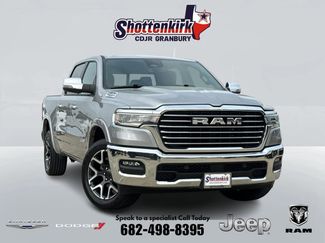 Used 2025 RAM 1500 Laramie AWD/4WD video 1