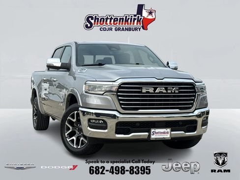 Used 2025 RAM 1500 Laramie AWD/4WD image 1