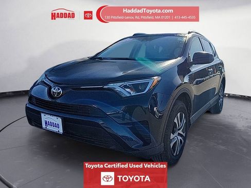 Certified 2018 Toyota RAV4 LE w/ All Weather Liner Package AWD/4WD image 1