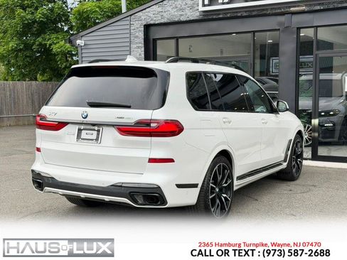 Used 2021 BMW X7 xDrive40i w/ M Sport Package AWD/4WD image 16