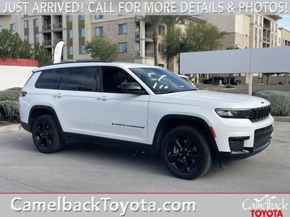 Used 2023 Jeep Grand Cherokee L Laredo