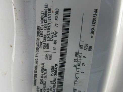 Used 2019 Ford F350 XL w/ XL Value Package RWD image 38
