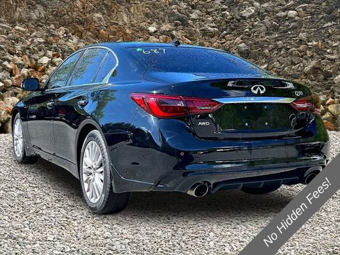 Used 2021 INFINITI Q50 Luxe w/ Cargo Package AWD/4WD image 10