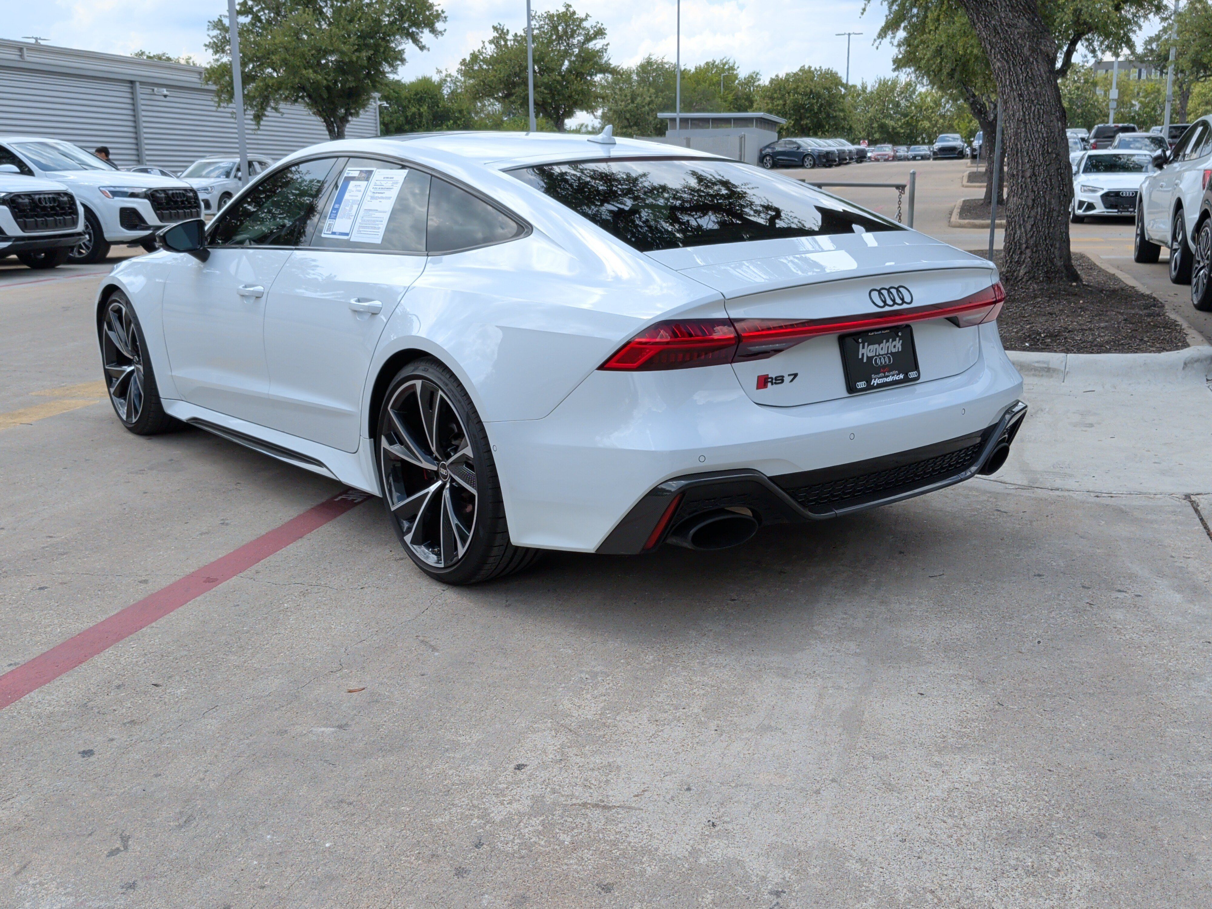 Used 2021 Audi RS 7 Sportback w/ Carbon Optic Package AWD/4WD image 8