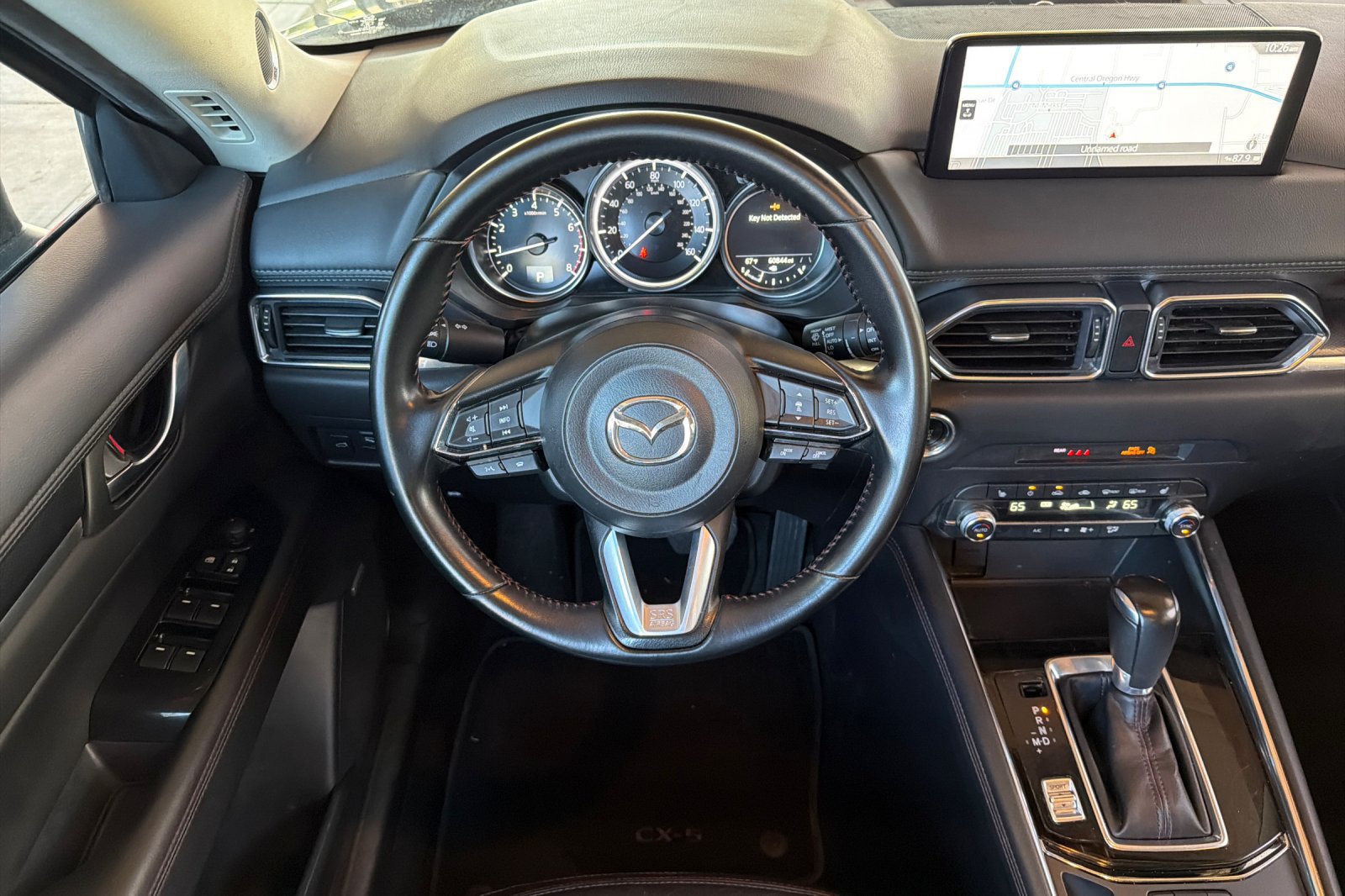 Used 2024 MAZDA CX-5 Carbon Edition AWD/4WD image 19